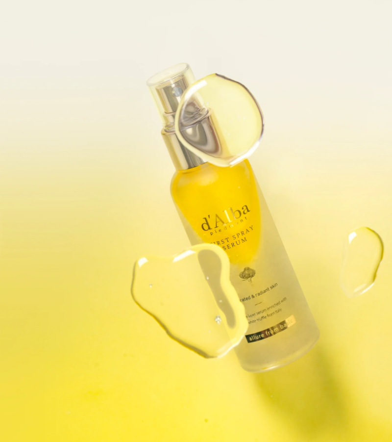d'Alba White Truffle First Spray Serum