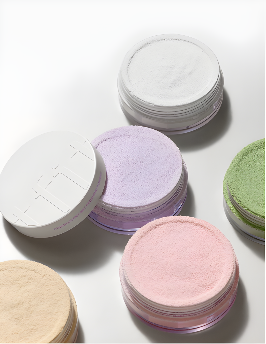 TFIT Translucent Set Finishing Powder 7g #green