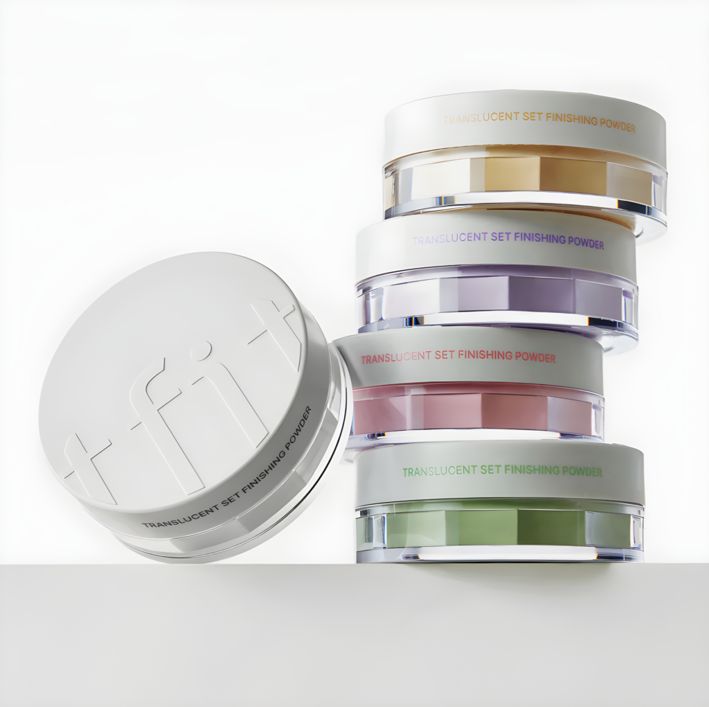 TFIT Translucent Set Finishing Powder 7g #green
