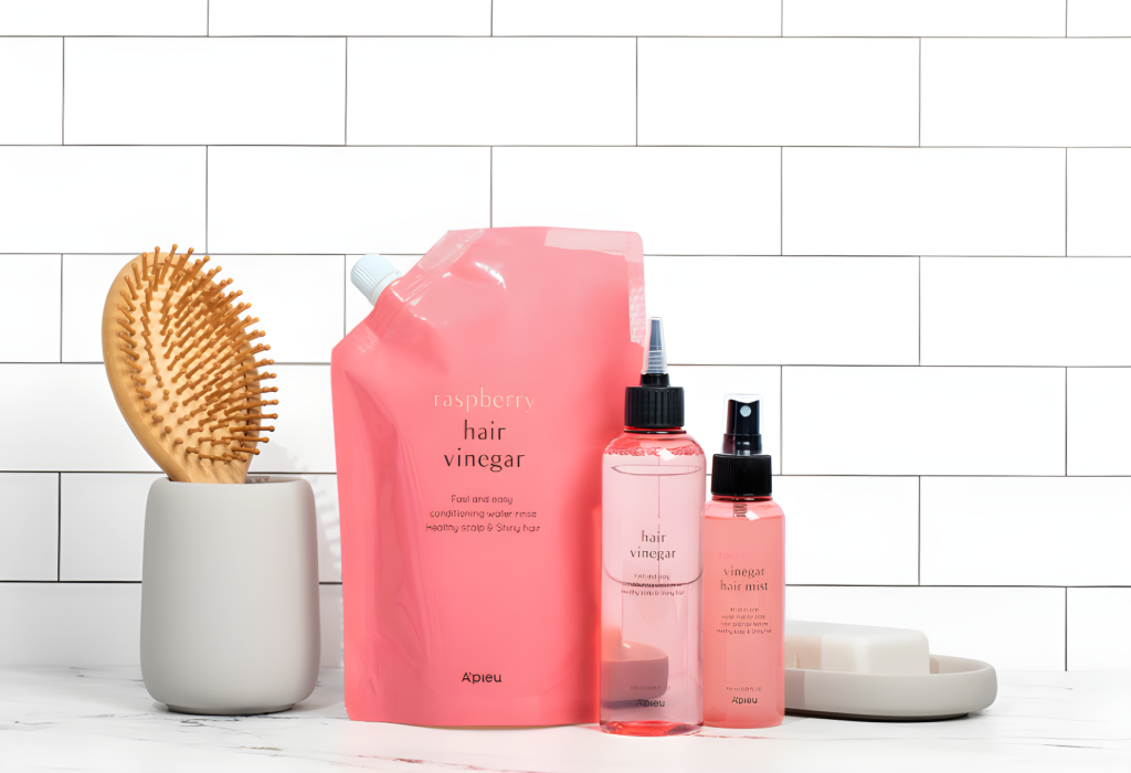 A’PIEU RASPBERRY VINEGAR HAIR MIST 105ml