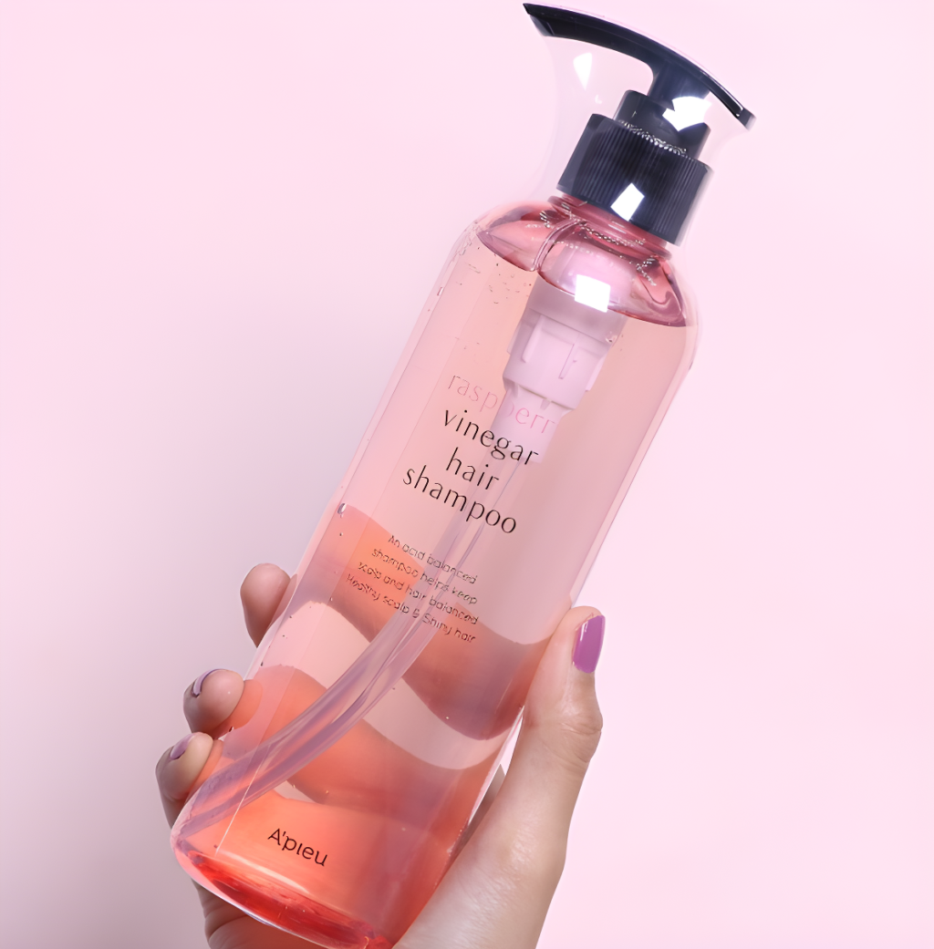 A’PIEU RASPBERRY VINEGAR HAIR SHAMPOO 500ml