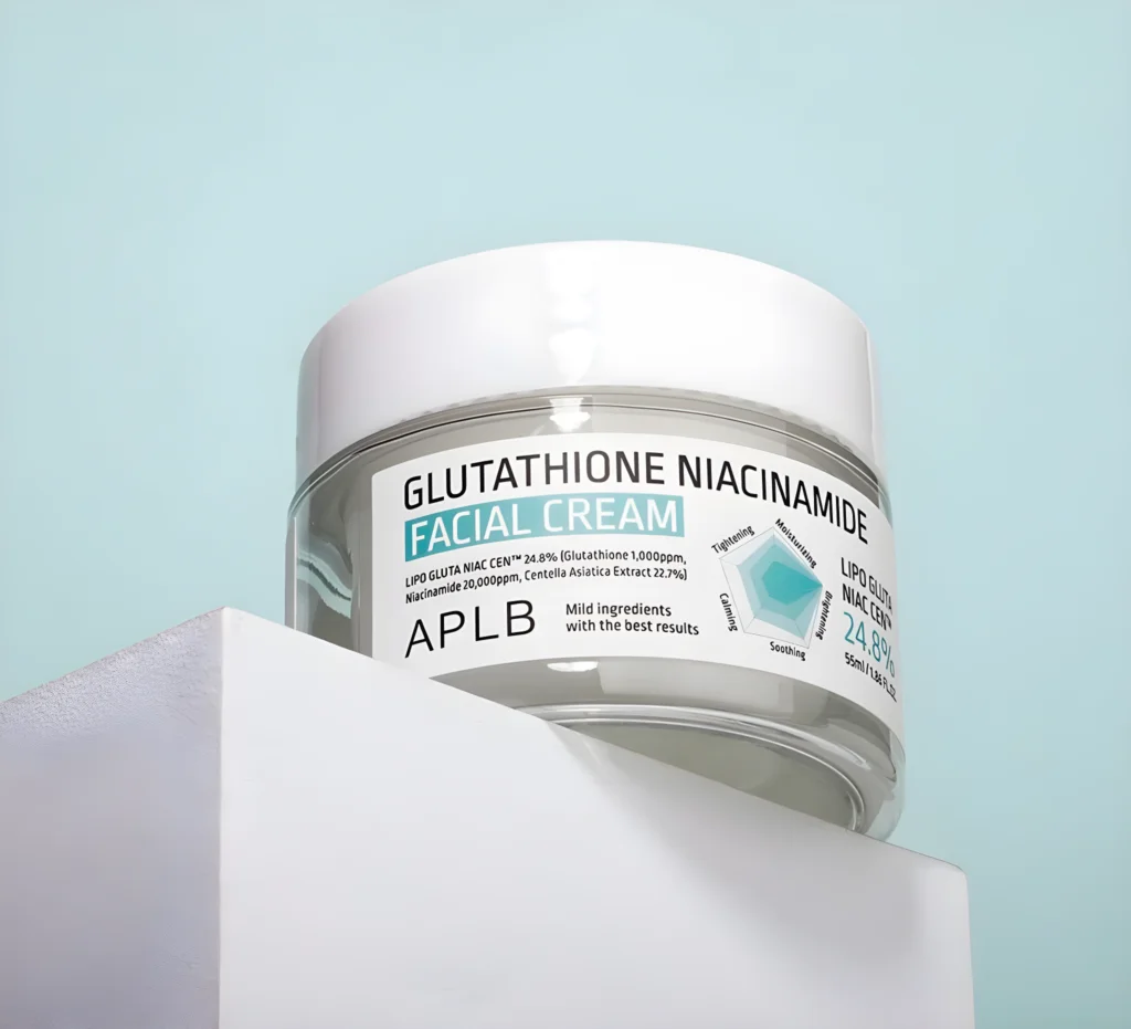 APLB Glutathione Niacinamide Facial Cream 55ml