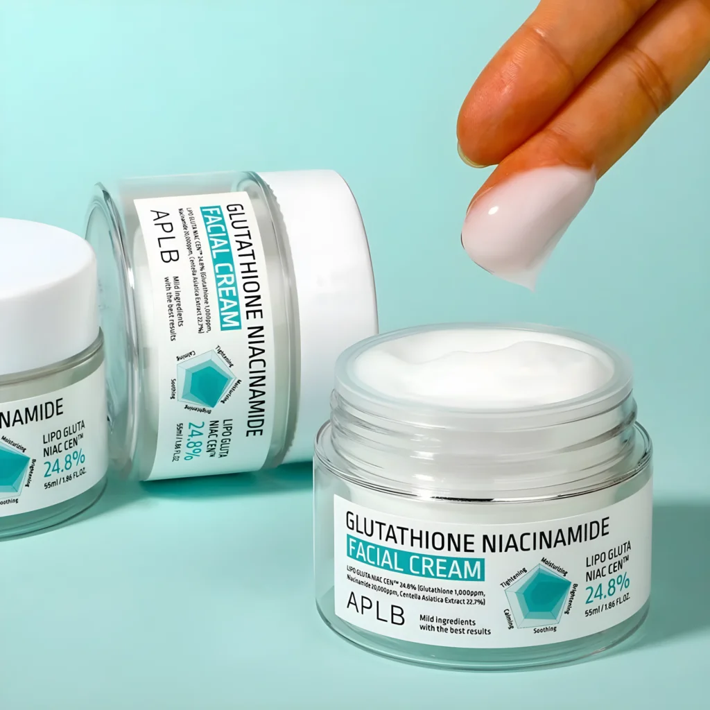 APLB Glutathione Niacinamide Facial Cream 55ml