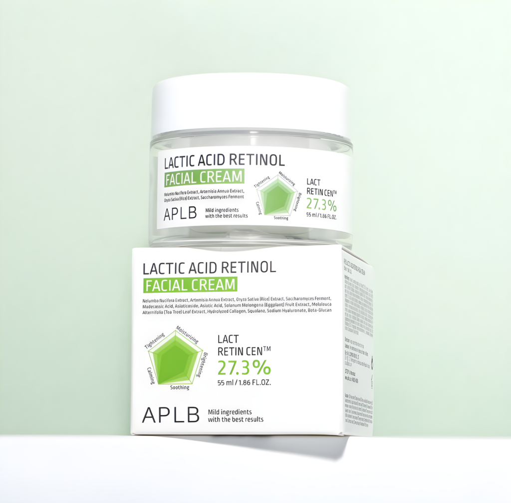 APLB Lactic Acid Retinol Facial Cream 55ml