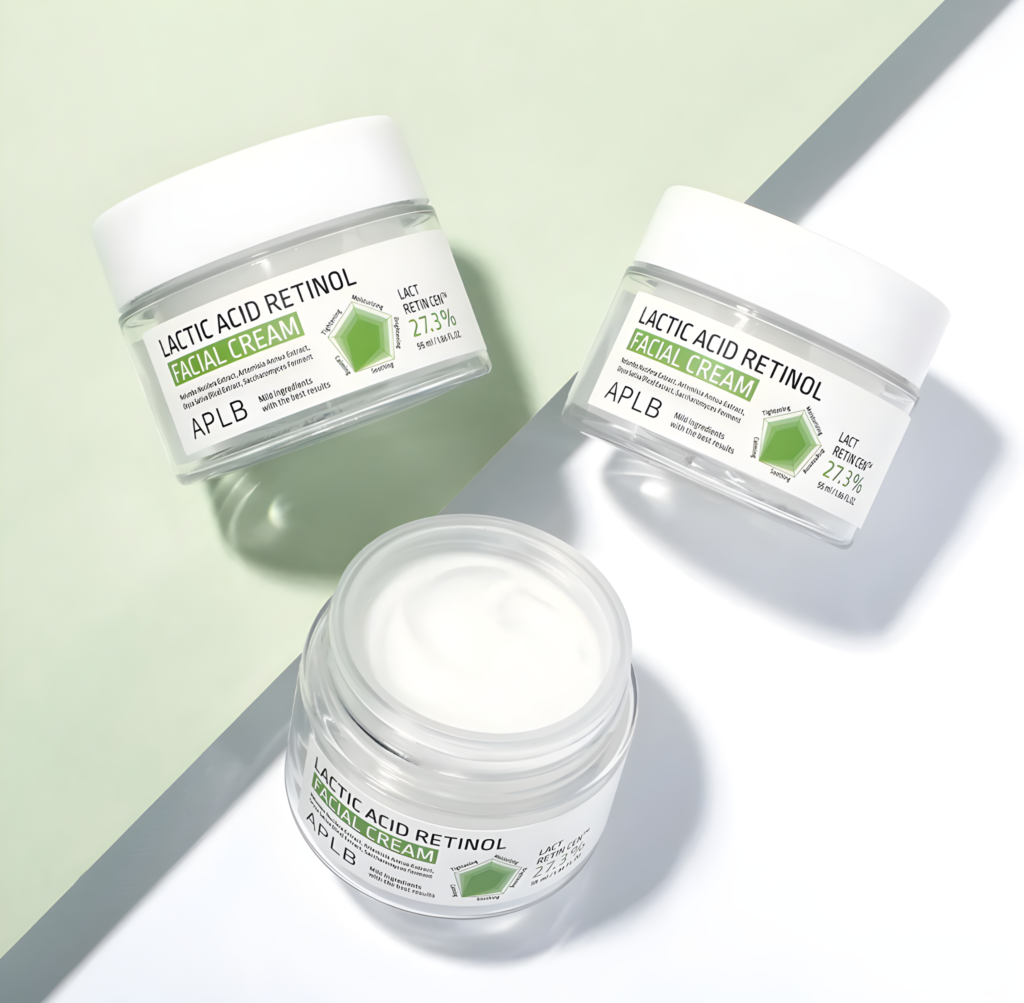 APLB Lactic Acid Retinol Facial Cream 55ml