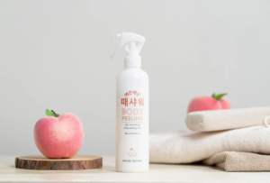 NATURE REPUBLIC Skin Smoothing Body Peeling Mist Peach 300ml