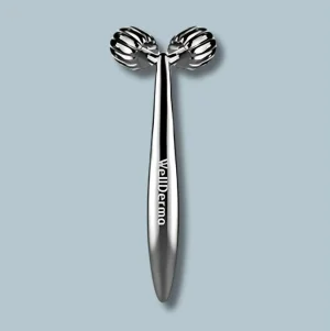 WellDerma Face Lifting Roller Dark Silver