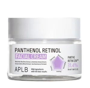 APLB Panthenol Retinol Facial Cream 55ml