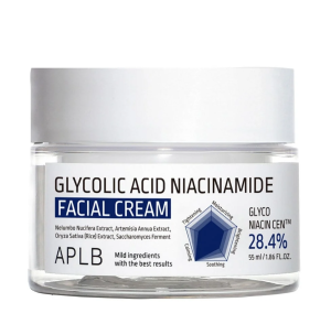 APLB Glycolic Acid Niacinamide Facial Cream 55ml