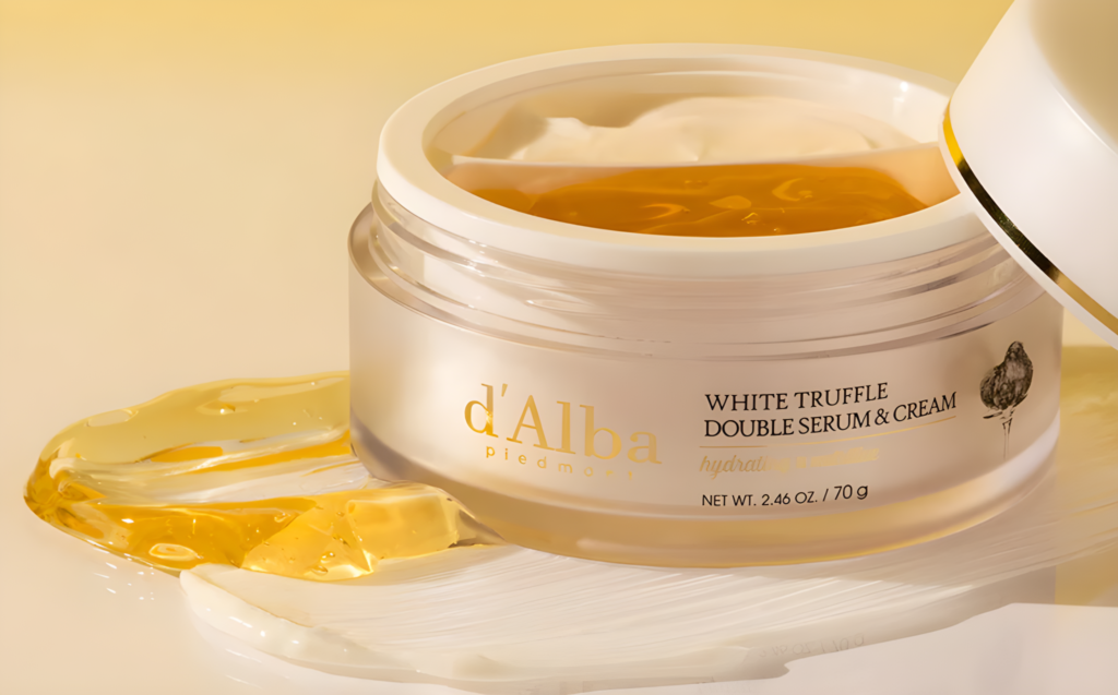 D’Alba White Truffle Double Serum Cream 70g