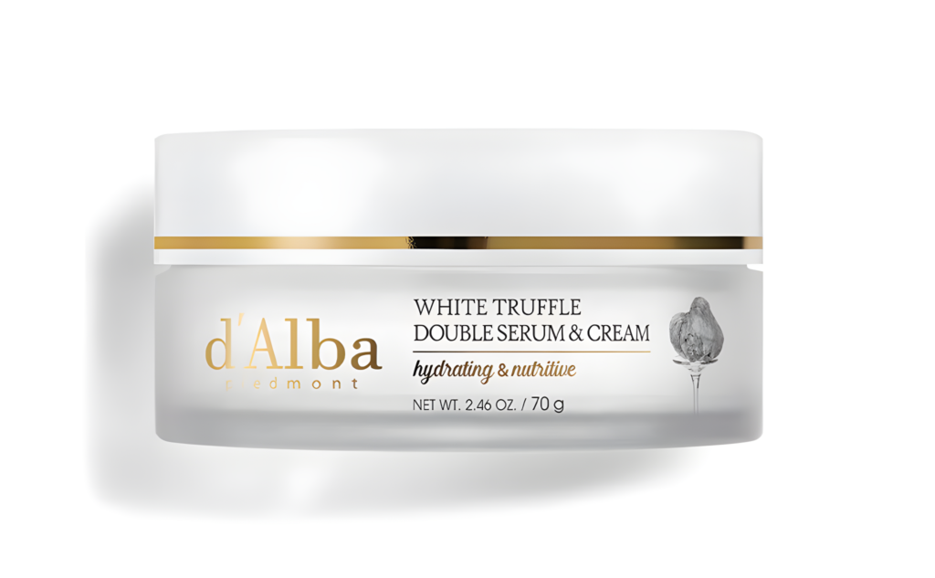 D’Alba White Truffle Double Serum Cream 70g