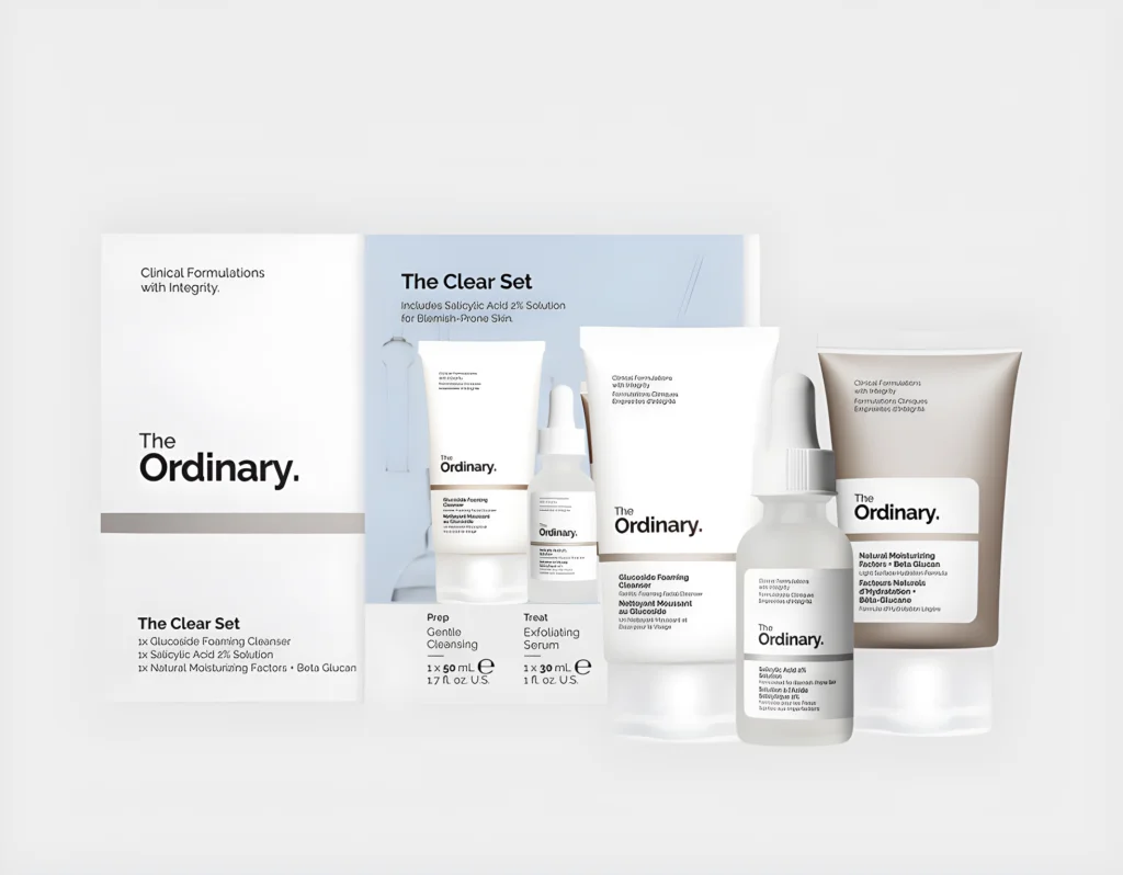 The Ordinary The Clear Set