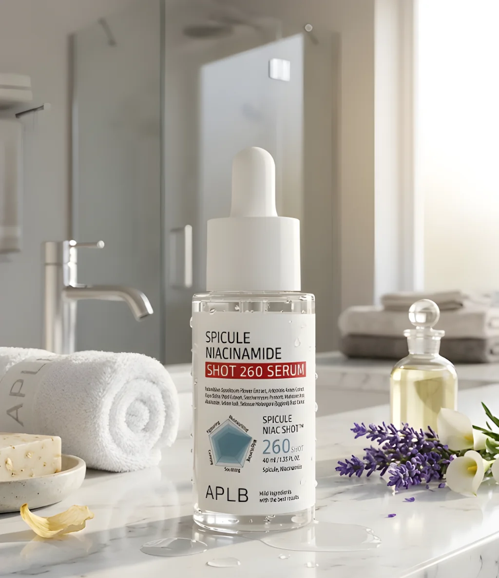 APLB SPICULE NIACINAMIDE SHOT 260 SERUM 40ml