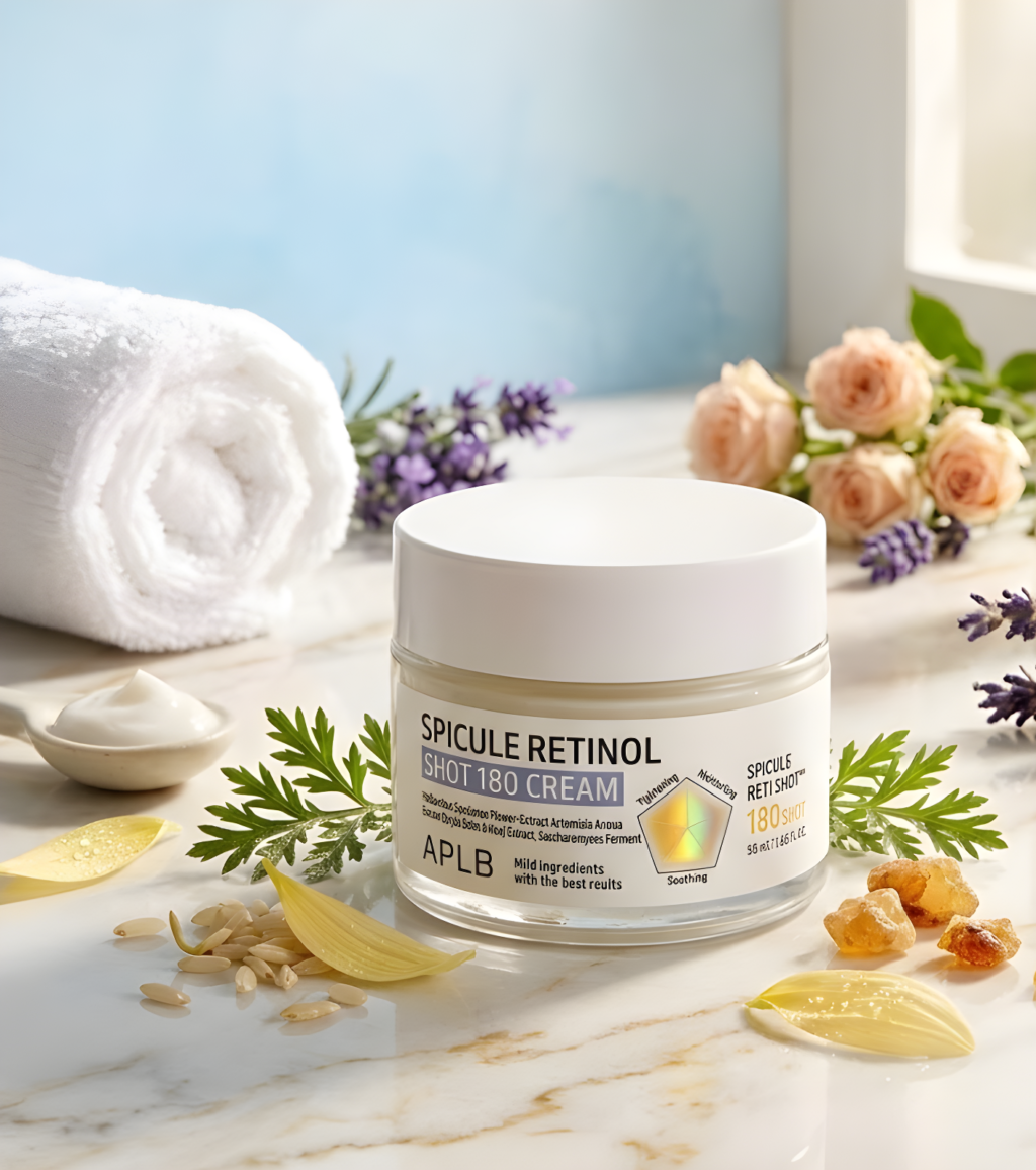 APLB SPICULE RETINOL SHOT 180 CREAM 55ml