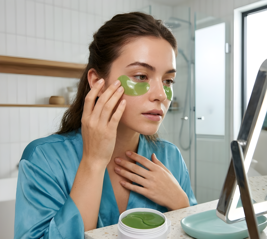 PRRETI Real Cica Hydrogel Eye Patch 60sheets