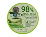 3W Clinic Aloe Vera Soothing Gel Purity 98% 300g