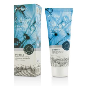 3W CLINIC Cleansing Foam Collagen 100ml