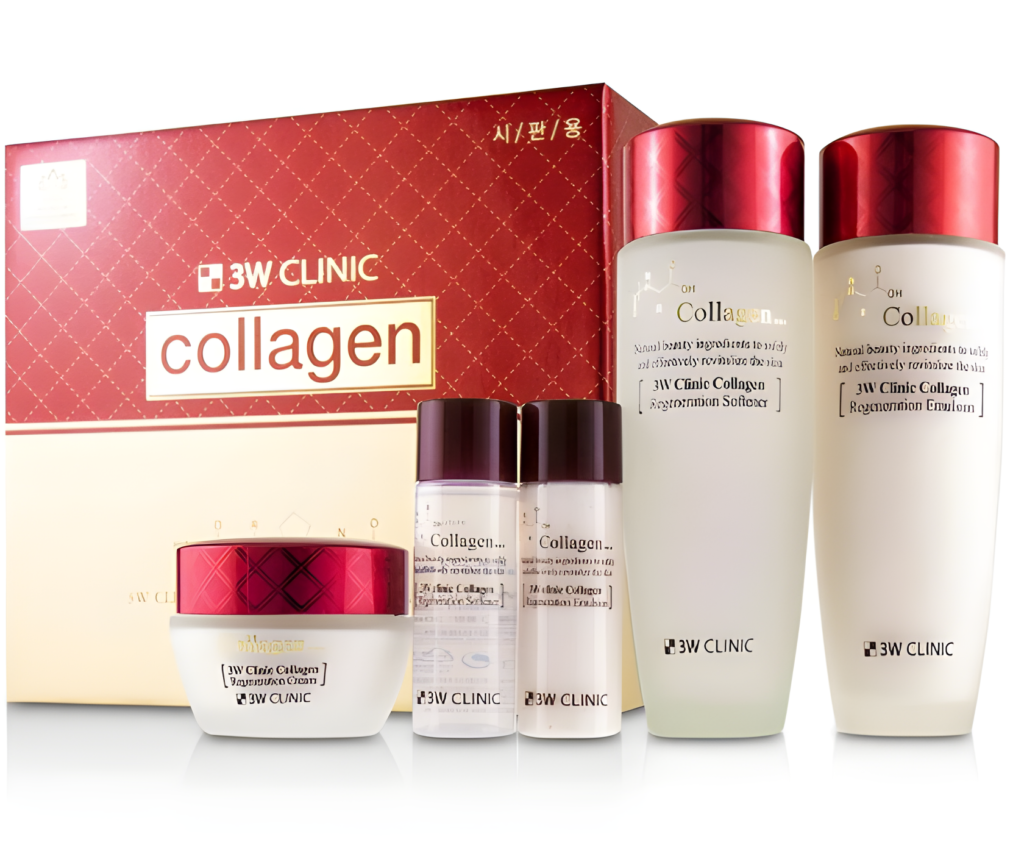 3W CLINIC COLLAGEN SKIN CARE SET 3W CLINIC COLLAGEN SKIN CARE SET