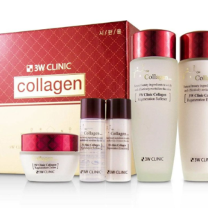 3W CLINIC COLLAGEN SKIN CARE SET