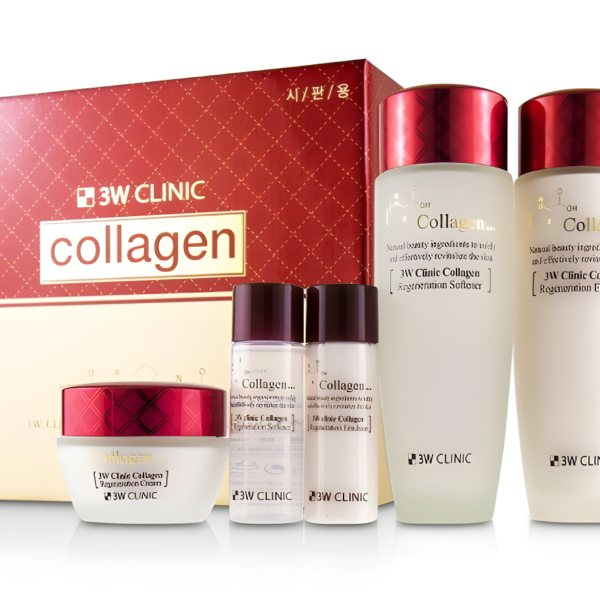 3W CLINIC COLLAGEN SKIN CARE SET
