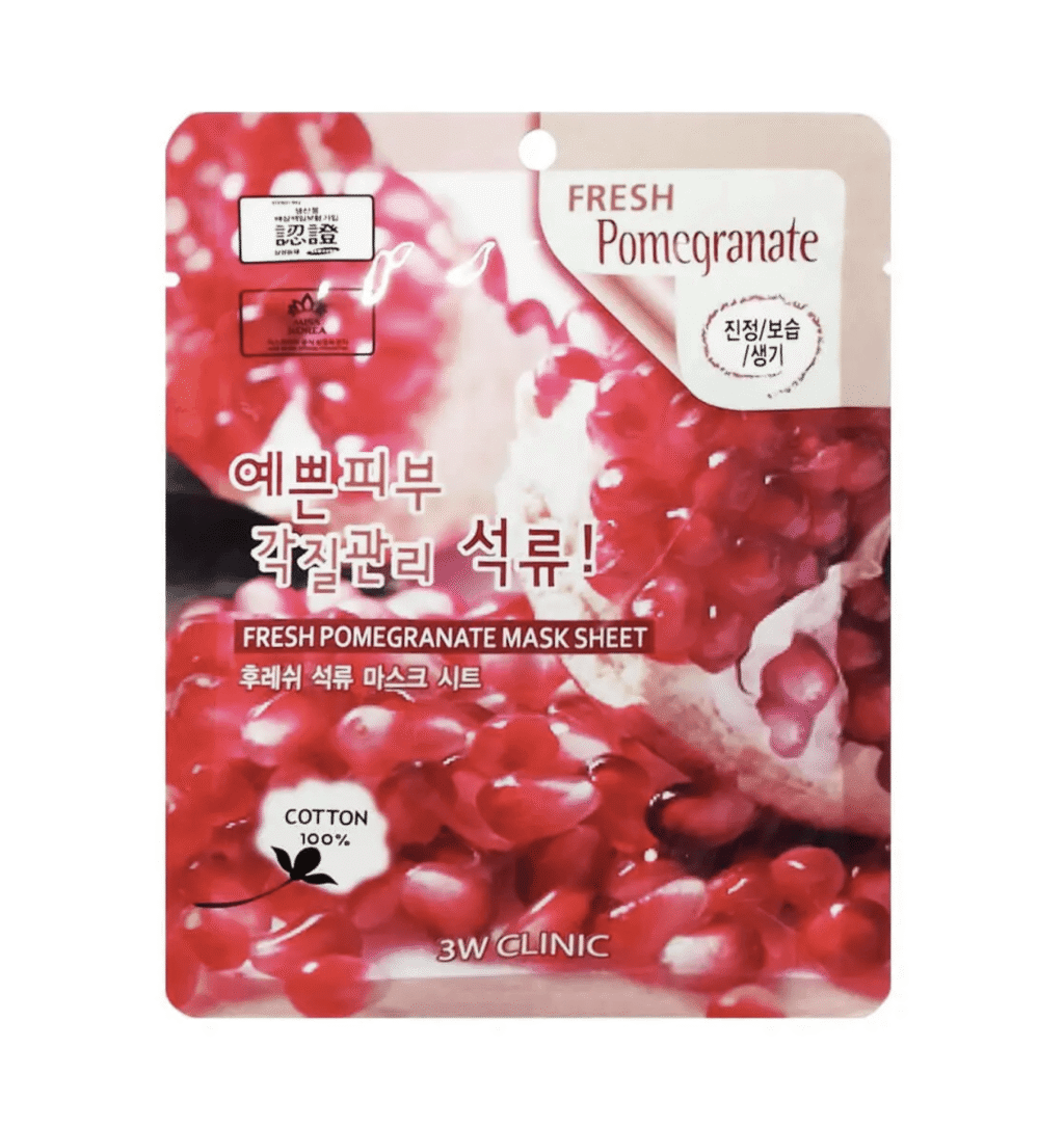 3W CLINIC FRESH MASK SHEET 23ml 3W CLINIC FRESH MASK SHEET 23ml
