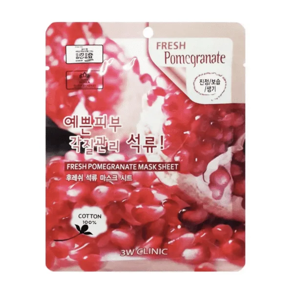 3W CLINIC FRESH MASK SHEET 23ml
