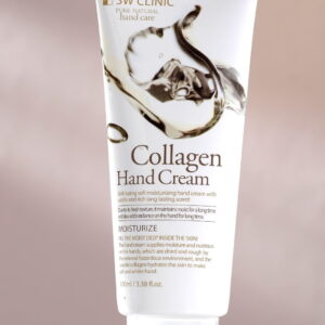 3W CLINIC Moisturizing Collagen Hand Cream 100ml