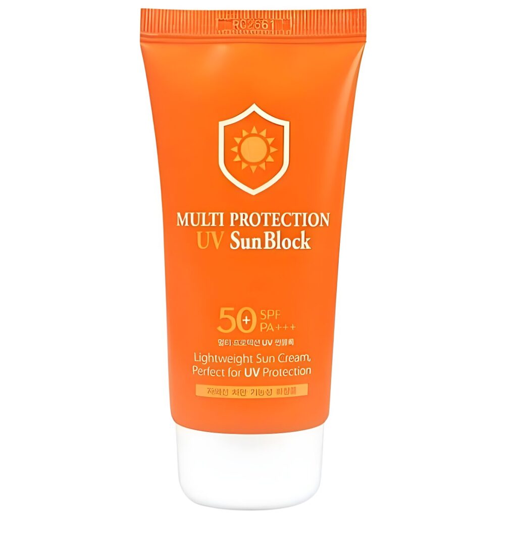3W Clinic Multi Protection UV Sun Block SPF 50 PA+++ 70ml