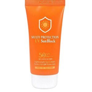 3W Clinic Multi Protection UV Sun Block SPF 50 PA+++ 70ml