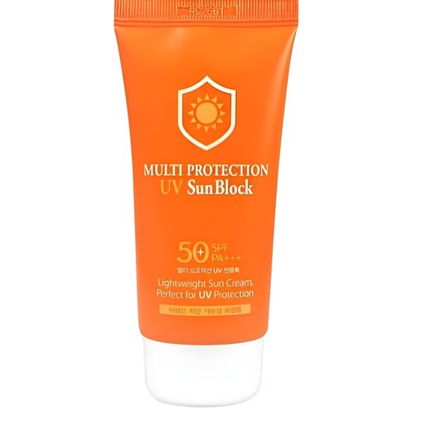 3W Clinic Multi Protection UV Sun Block SPF 50 PA+++ 70ml