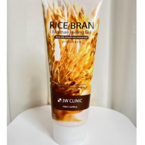 3W CLINIC RICE BRAN MOISTURE PEELING GEL 180ml 