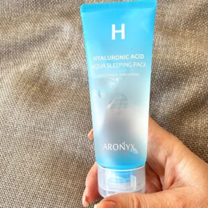MEDIFLOWER Aronyx Hyaluronic Acid Aqua Sleeping Pack 100ml