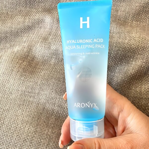 MEDIFLOWER Aronyx Hyaluronic Acid Aqua Sleeping Pack 100ml