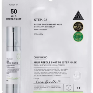 VT Mild Reedle Shot 50 2-Step Mask 1ea