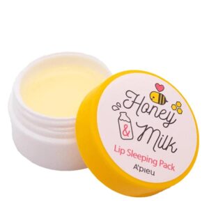 A’PIEU HONEY&MILK LIP Sleeping Pack 6.7gr
