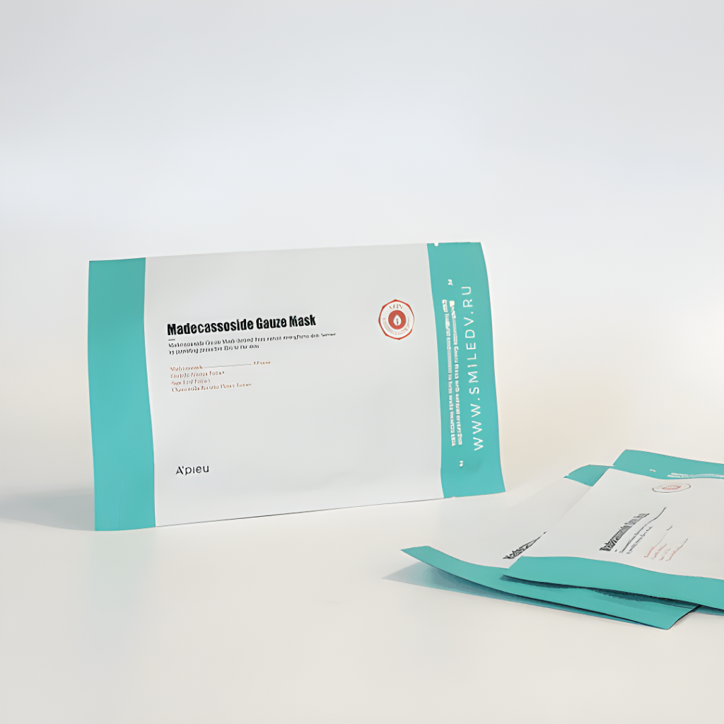 A’PIEU MADECASSOSIDE GAUZE MASK 25g