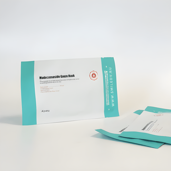 A’PIEU MADECASSOSIDE GAUZE MASK 25g