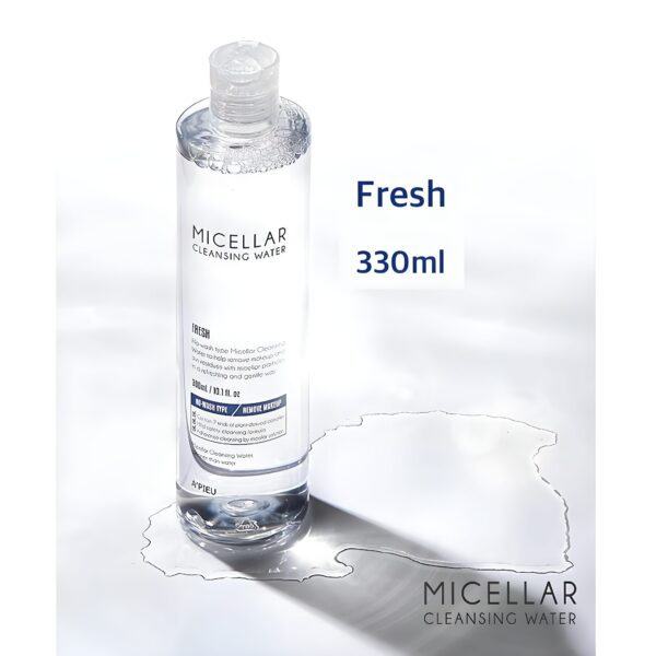 A’PIEU MICELLAR CLEANSING WATER Fresh 330ML