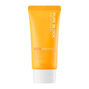 A’PIEU Pure Block Daily Sun Cream EX SPF50+ PA++++ 50ml