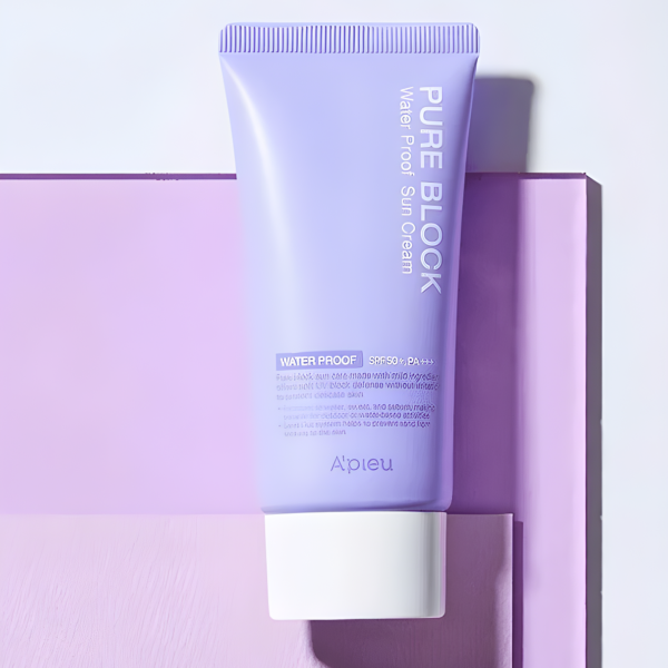 A’PIEU Pure Block Water Proof Sun Cream SPF50+ PA+++ 50ml