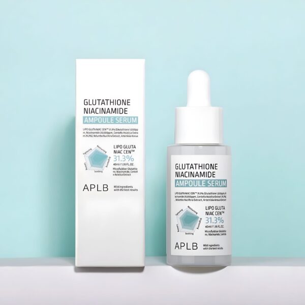 APLB Glutathione Niacinamide Ampoule Serum 40ml