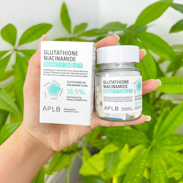 APLB Glutathione Niacinamide Beauty Tablet