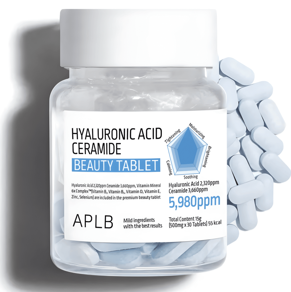 APLB Hyaluronic Acid Ceramide Beauty Tablet
