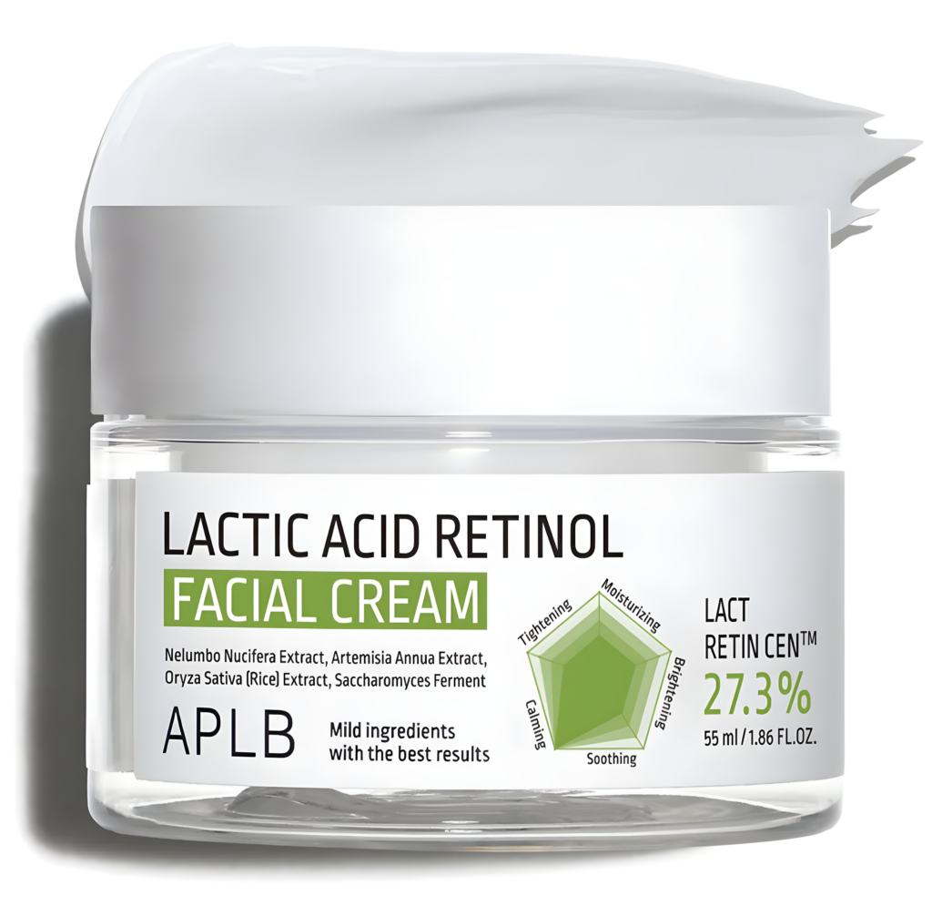 APLB Lactic Acid Retinol Facial Cream 55ml APLB Lactic Acid Retinol Facial Cream 55ml