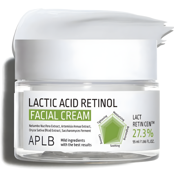 APLB Lactic Acid Retinol Facial Cream 55ml