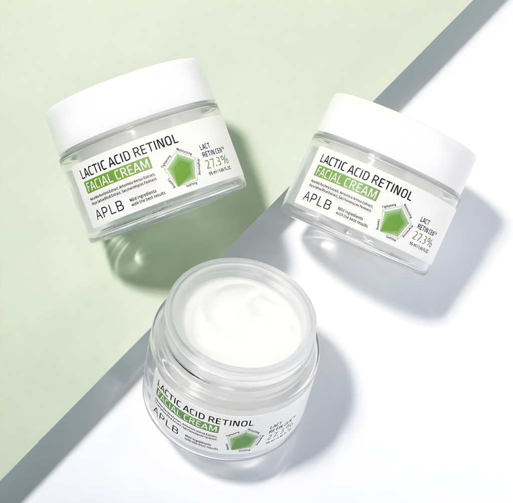 APLB Lactic Acid Retinol Facial Cream 55ml