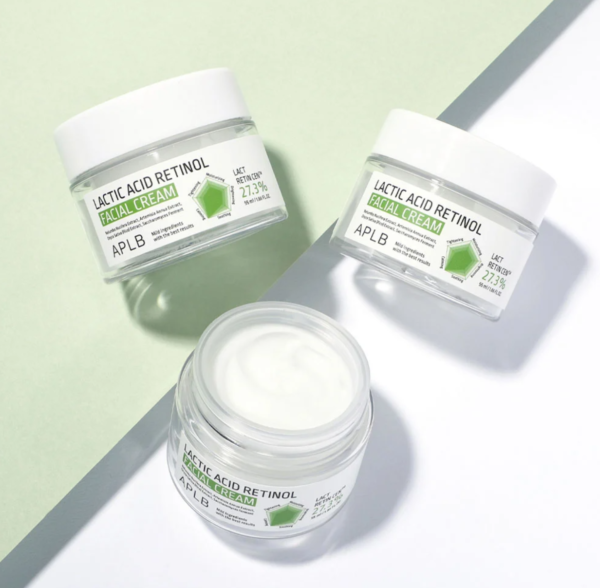 APLB Lactic Acid Retinol Facial Cream 55ml