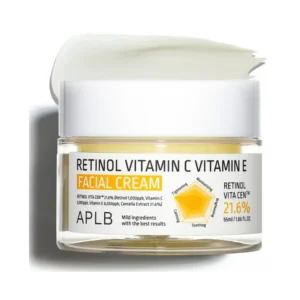 APLB Retinol Vitamin C Vitamin E Facial Cream 55ml
