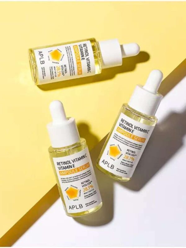 APLB Retinol Vitamina C Vitamina E Ampoule Serum 40ml