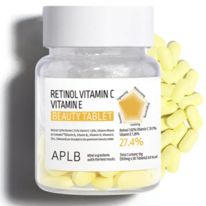 APLB Retinol Vitamina C Vitamina E Beauty Tablet